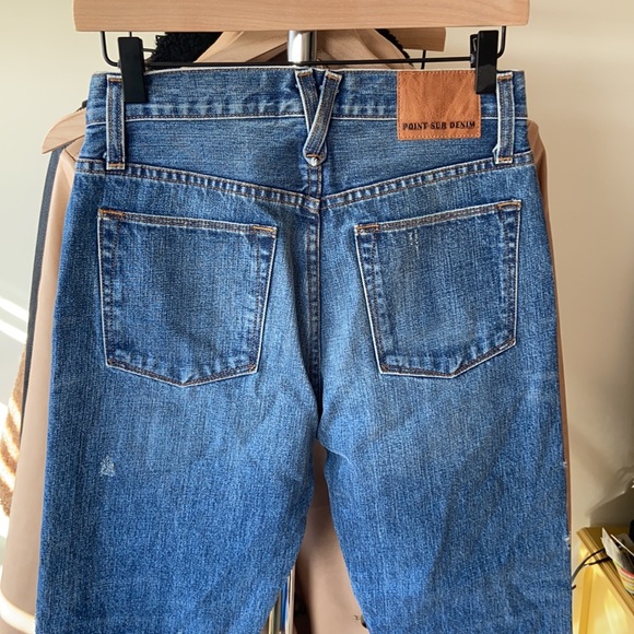26 🔖 J. CREW POINT SUR Jeans Denim Stevie X Rocker Jeans F9286 HYA - Picture 10 of 11